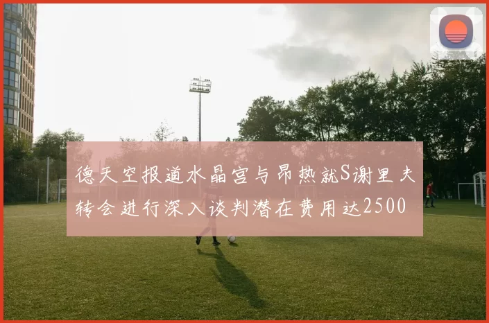 德天空报道水晶宫与昂热就S谢里夫转会进行深入谈判潜在费用达2500万欧元