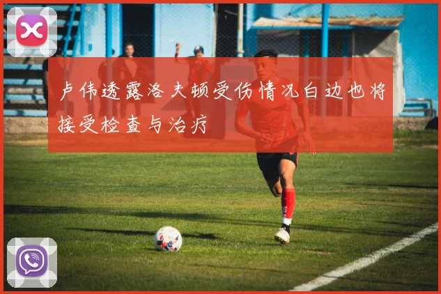 卢伟透露洛夫顿受伤情况白边也将接受检查与治疗