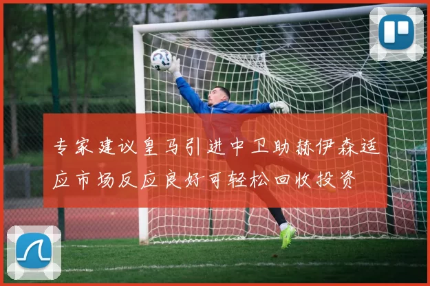 专家建议皇马引进中卫助赫伊森适应市场反应良好可轻松回收投资