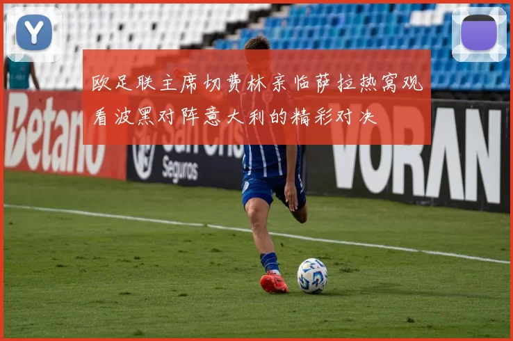 欧足联主席切费林亲临萨拉热窝观看波黑对阵意大利的精彩对决